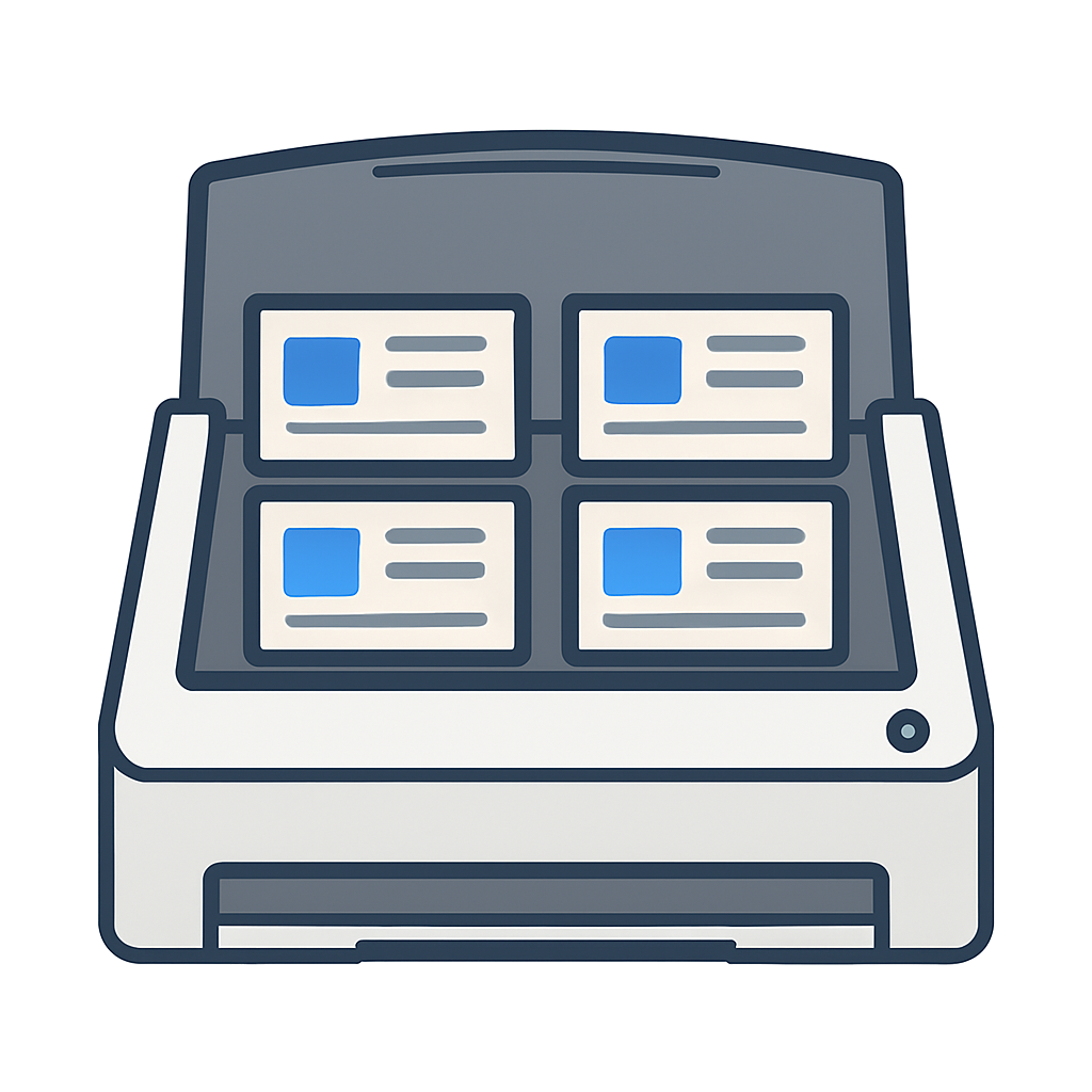 フラットヘッドスキャナ